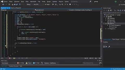 Kırklareli Üniversitesi Görsel Programlama 1 Final Sınavı