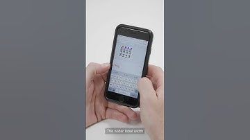 PT-E550WVP – Perfect for cable labelling