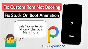 Android Custom Rom Not Booting | How To Fix Bootloop After Flashing Custom Rom