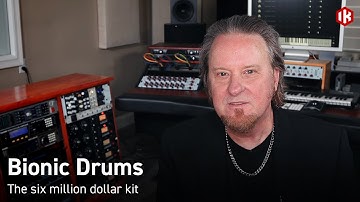 Bionic Drums sound library for SampleTank - The six million dollar kit