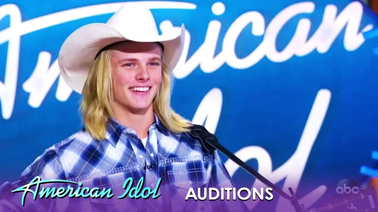 Austin M. Robinson: He's Only 15 But This Cowboy HEARTTHROB Is Here To Stay | American Idol 201