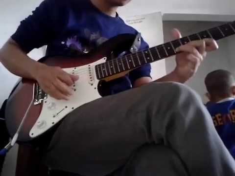 Lydian Chromatic Jazz Rock lick