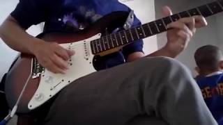 Lydian Chromatic Jazz Rock lick