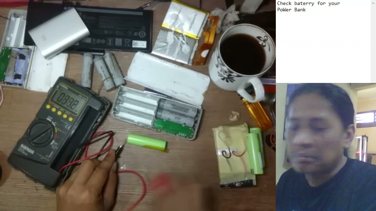 How to check battery health your power bank