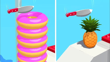 Slice It All Game! Satisfying and Relaxing ASMR Slicing Video NEW UPDATE