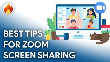 How to Configure Screen Sharing Advanced Options in ZOOM