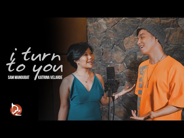 I Turn To You - Sam Mangubat & Katrina Velarde (Available on Spotify) class=