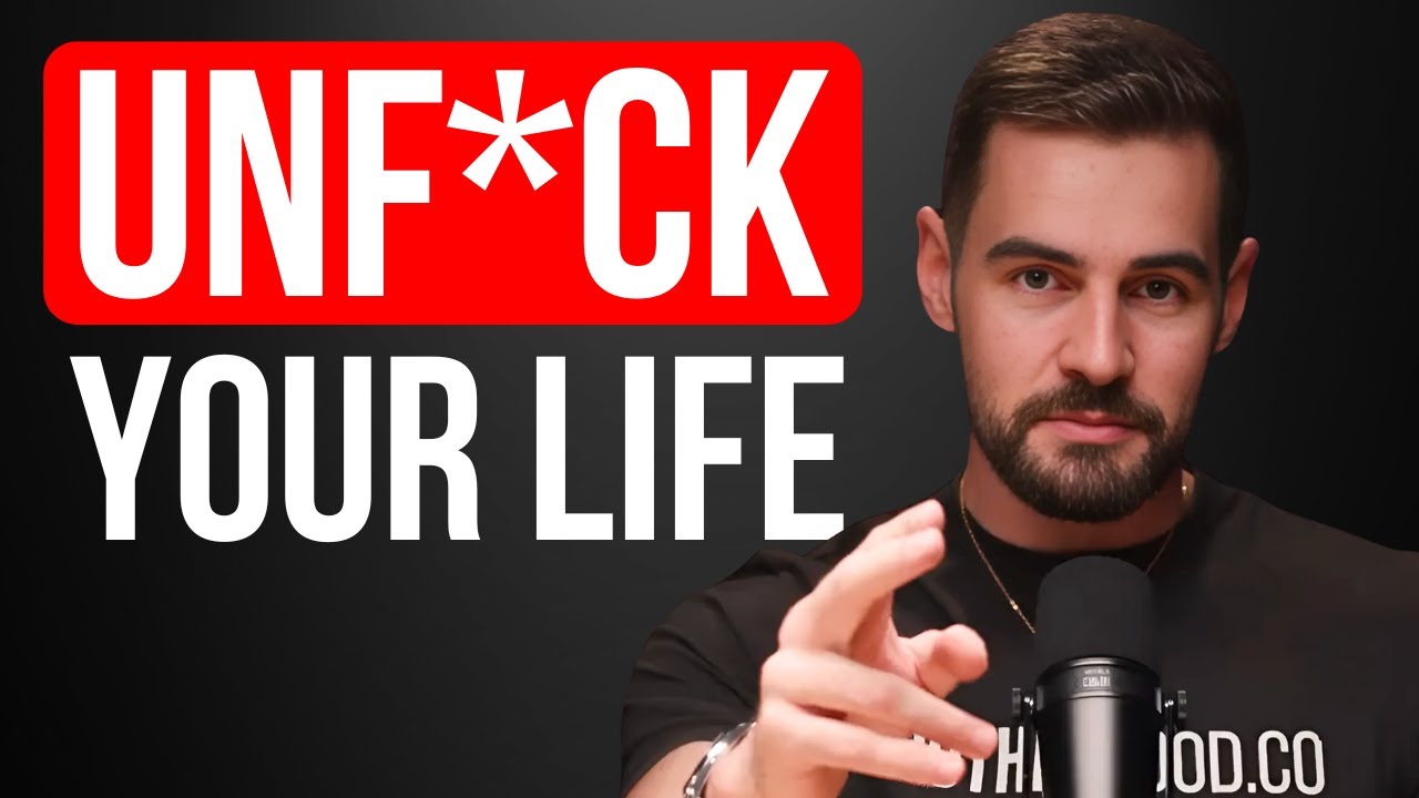 7 Steps to UnF*ck Your Life (as a young man)