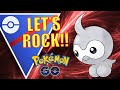 NORMAL CASTFORM WITH ROCK WEATHER BALL IS REALLY GOOD!! POKÉMON GO BATTLE LEAGUE