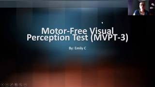 MVPT-3 Presentation