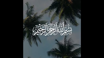 فَنَادَاهَا مِن تَحْتِهَا أَلَّا تَحْزَنِي | القارئ الرائع شريف مصطفى