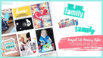 Project Life Process Video *NEW FLUTTERBY DESIGNS*