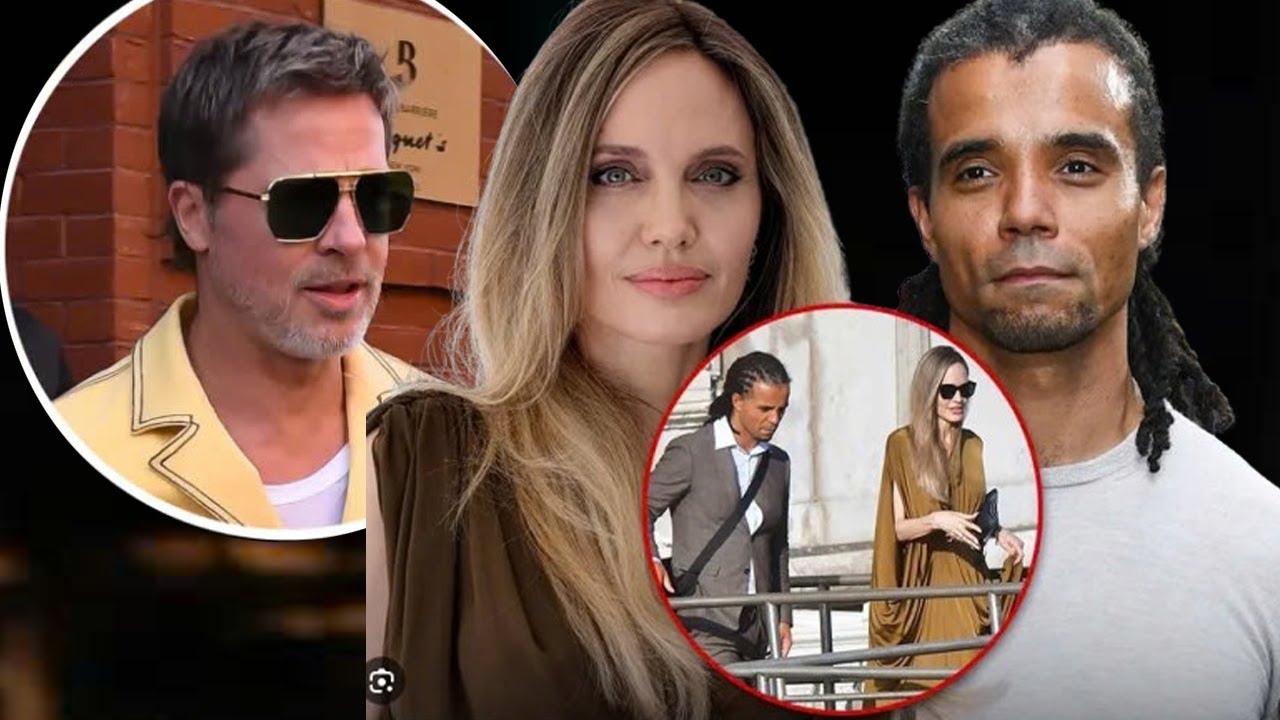 Angelina Jolie And Her New Love Who Is The Mystery Man In Her Daily