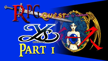 RPG Quest #35: Ys Book I & II (TG-CD) Part 1