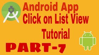 Click on List View in Android | Android App Tutorial in Hindi