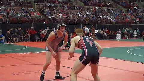 145 3rd, Cody Rhoads, Grand Valley vs Derek Gross,...