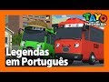 Tayo Período 2 Episódio 22 l A loucura dos trotes l Tayo O Pequeno Autocarro l Tayo Portuguese