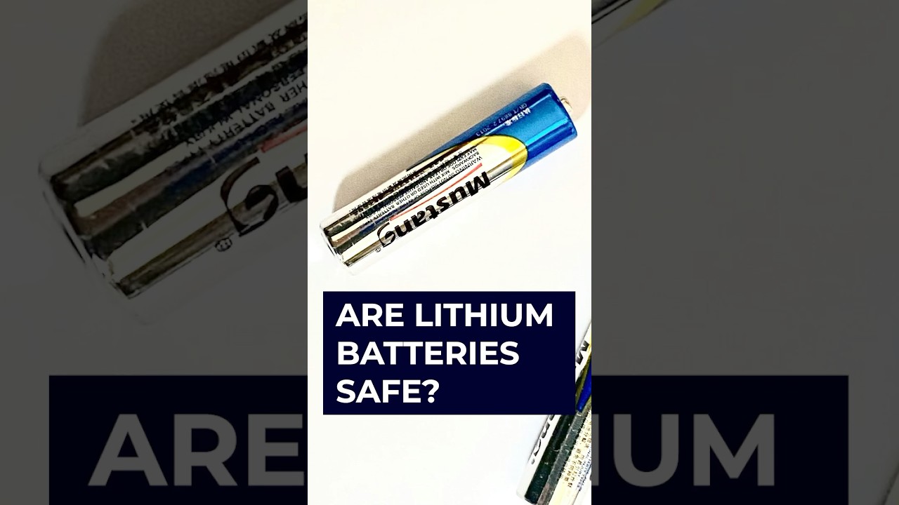 Are Lithium Batteries Safe?!