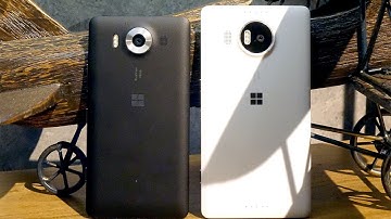 Microsoft Lumia 950 & 950 XL Official Hands On Review