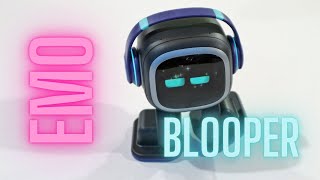 EMO the robot | Blooper!
