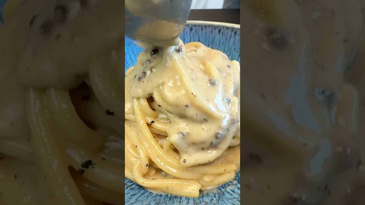 La Vera Cacio e Pepe Versione Estiva