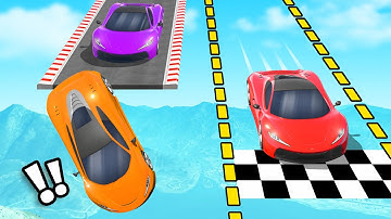 I Fooled My Friends with the Ultimate Troll Race in GTA 5