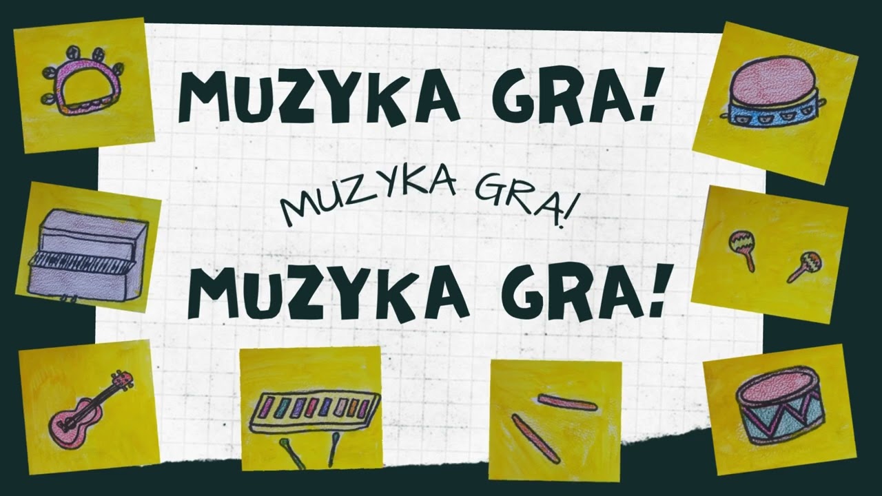 MUZYKA GRA I Grusza for kids I KROK do CZYTANIA