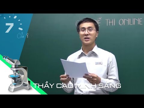 Video 30 Câu hỏi trắc nghiệm về ADN và ARN chương 1 Sinh học... - YouTube