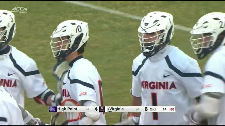 High Point @ #1 Virginia - 2.13.22 College Lacross...