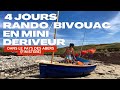 4 jours de rando  bivouacs en mini driveur dans le pays des abers