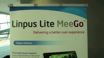 MeeGo Conference 2010 - Linpus Lite MeeGo - German