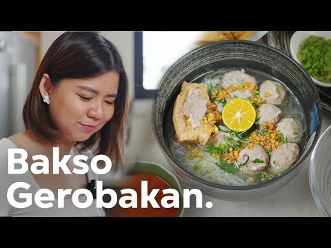 Resep Kuah Bakso Afung
