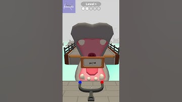 Zoo Feeder | Level 1 | Hyper Casual Game | Game Play | #shorts