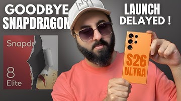 Samsung S26 Ultra - No More Snapdragon 8 Elite Gen 5 ? Exynos 2600 vs SD 8 Elite Gen 5