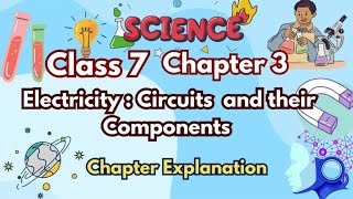 Electric Circuit & Components ⚡ Class 7 | Chapter 3 Switch, Cell, Bulb Explained Easily | Curiosity