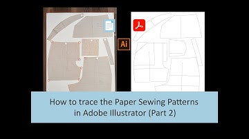 How to digitize the Paper Sewing Patterns Using Your Phone Camera - Part 2