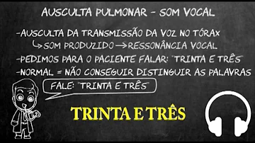 Como descrever a ausculta pulmonar?