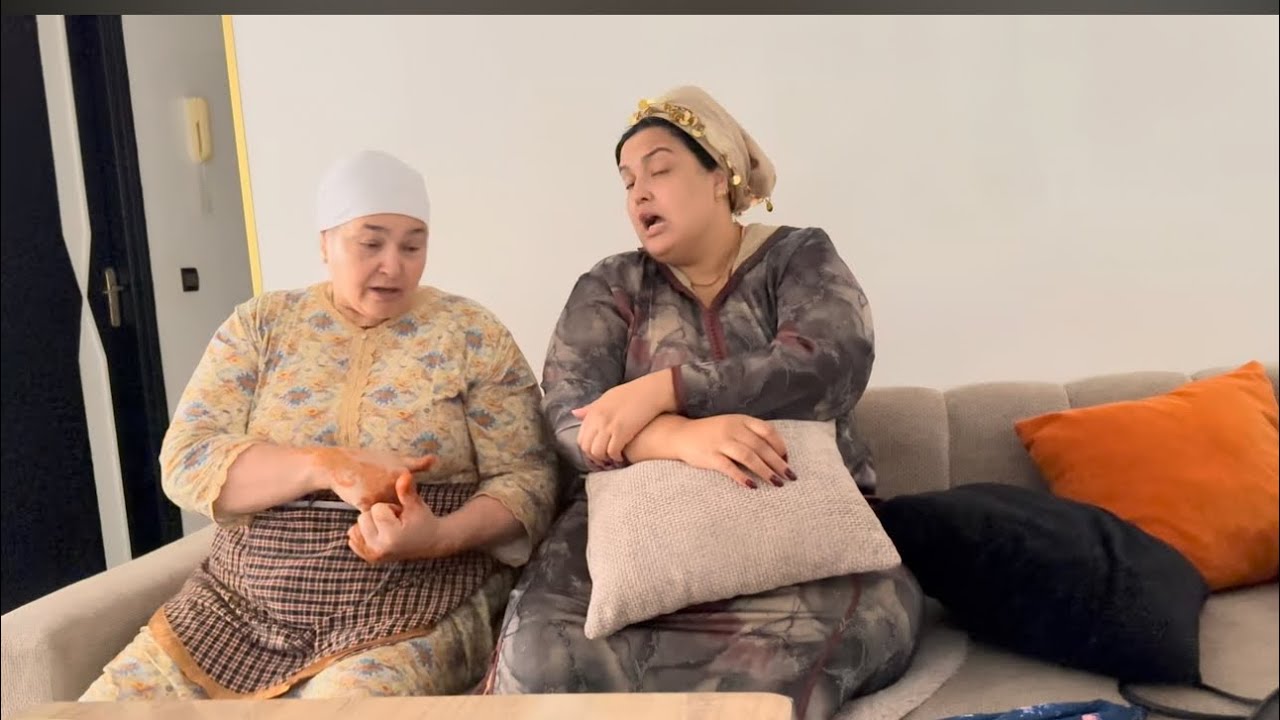 صافي نهاية مع سمية امي مرضاتش تتغوت تهام يونس رفض صلح ولله 😭