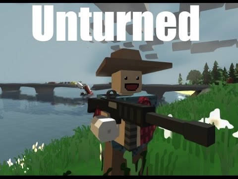 Как активировать турель в Unturned.