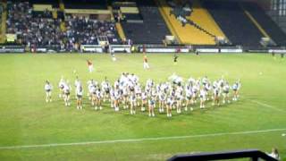 Nottingham Knights Cheerleading Routine Football Varsity 2009