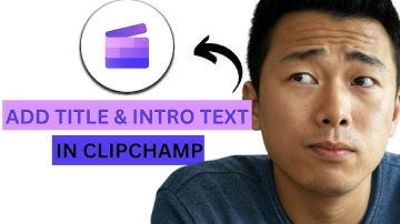 How to Add Title & Intro Text in Clipchamp (2025 Tutorial)