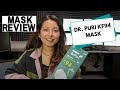 Dr. Puri KF94 Amazon Mask Review - Respirator Test and TSI Filtration Results