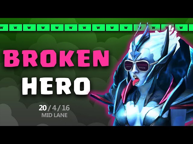 If Vengeful spirit Is Not Broken So Explain This class=