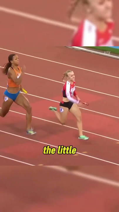 She Collapsed… But the Slow-Mo Replay Tells a Different Story.