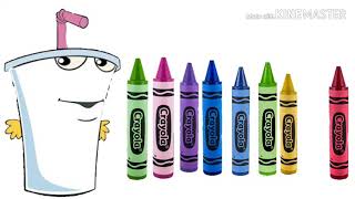 Master Shake Error Crayon Edition