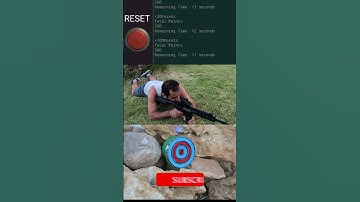 DIY airsoft target with counter #diy #target #airsoft