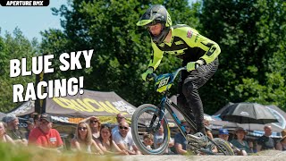 Not A Cloud In Sight! // 2023 BMX National Series Round 4 // Manchester // UK BMX Racing