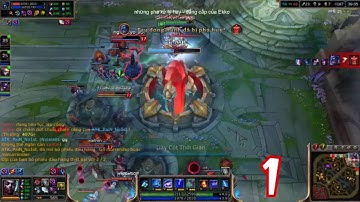 [LMHT] Những pha xử lý hay - đẳng cấp của Ekko