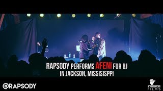 RAPSODY-"AFENI" live in Jackson, MS| From The South With Love Tour