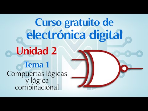 Video: ¿Qué son los circuitos combinacionales?